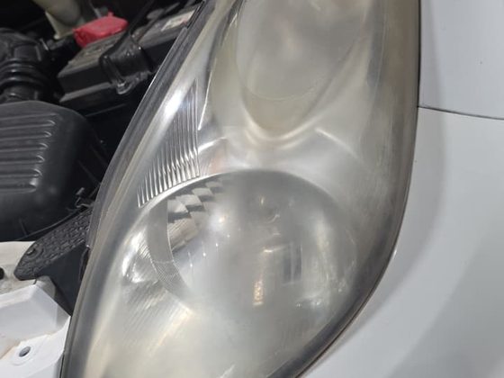 Faro con opacidad