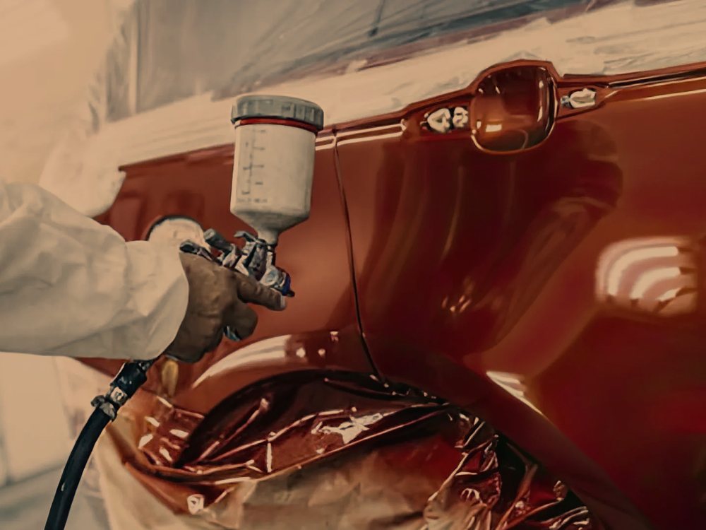 Hojalatería y pintura a nivel excelencia